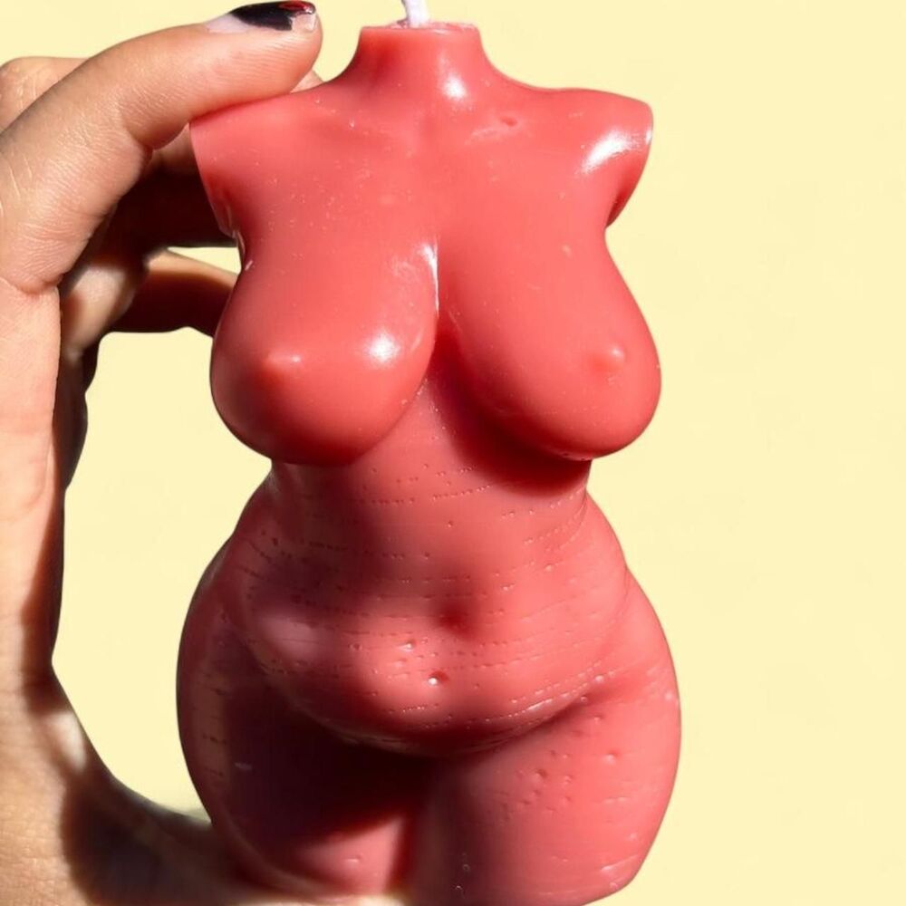 Pink Body Candle - Picture 3 of 8